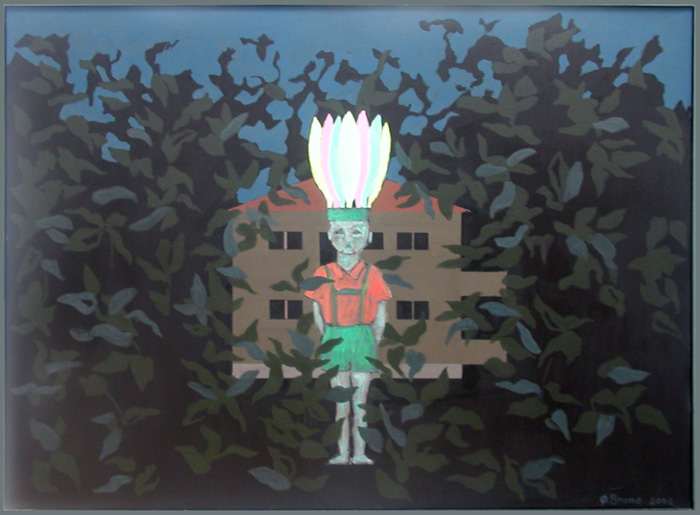 Indianer-i-tett-skog-III-maleri